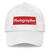Photographer Camerarigz Strapback Cap