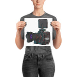 Dope Owl Camerarigz Limited Edition Poster