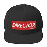 Director Camerarigz Snapback Hat