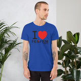 I Love Fujifilm Camerarigz Short-Sleeve Unisex T-Shirt