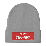 Quiet On Set Camerarigz Knit Beanie
