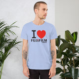 I Love Fujifilm Camerarigz Short-Sleeve Unisex T-Shirt