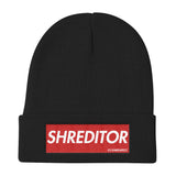 Shreditor Camerarigz Knit Beanie