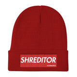Shreditor Camerarigz Knit Beanie