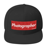 Photographer Camerarigz Snapback Hat