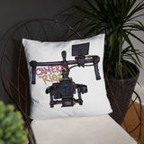 Dope Owl Camerarigz Limited Edition Gimbal Throw Pillow