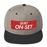 Quiet On Set Camerarigz Snapback Hat