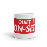 Quiet On Set Camerarigz Coffee Mug (Also works for Tea and stuff)