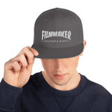 Thrashing Filmmaker Snapback Hat