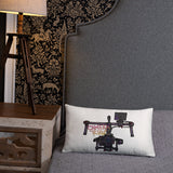 Dope Owl Camerarigz Limited Edition Gimbal Throw Pillow