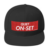 Quiet On Set Camerarigz Snapback Hat