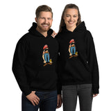 Mario Boi Unisex Hoodie DOPE OWL ART COLLAB