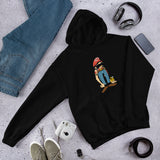 Mario Boi Unisex Hoodie DOPE OWL ART COLLAB