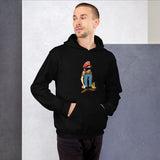 Mario Boi Unisex Hoodie DOPE OWL ART COLLAB