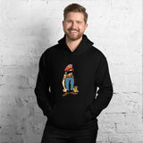 Mario Boi Unisex Hoodie DOPE OWL ART COLLAB