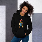 Mario Boi Unisex Hoodie DOPE OWL ART COLLAB