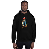 Mario Boi Unisex Hoodie DOPE OWL ART COLLAB