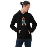 Mario Boi Unisex Hoodie DOPE OWL ART COLLAB