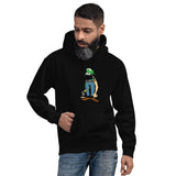 Luigi Boi Unisex Hoodie DOPE OWL ART COLLAB