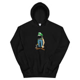 Luigi Boi Unisex Hoodie DOPE OWL ART COLLAB