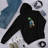 Luigi Boi Unisex Hoodie DOPE OWL ART COLLAB