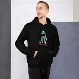 Luigi Boi Unisex Hoodie DOPE OWL ART COLLAB