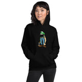 Luigi Boi Unisex Hoodie DOPE OWL ART COLLAB