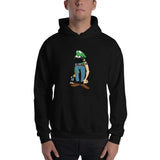Luigi Boi Unisex Hoodie DOPE OWL ART COLLAB