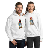 Mario Boi Unisex Hoodie DOPE OWL ART COLLAB