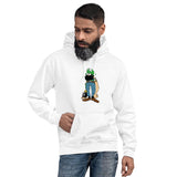 Luigi Boi Unisex Hoodie DOPE OWL ART COLLAB
